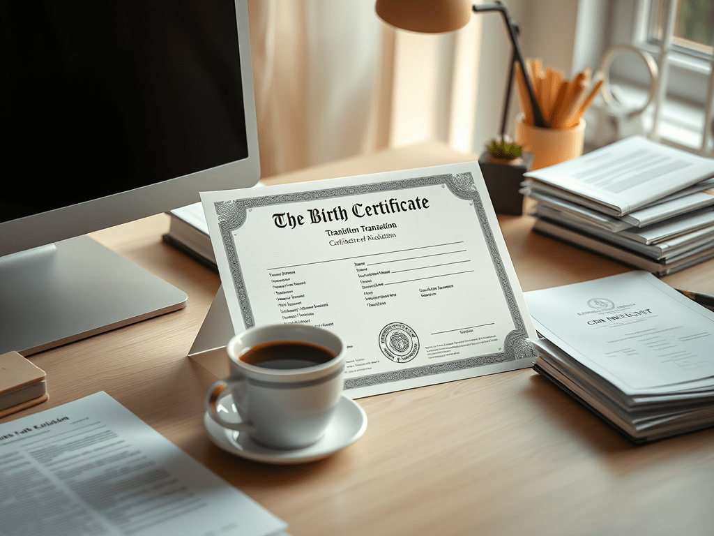 Doğum Belgesi Tercümesi: Nedir, Neden Gerekli ve Nasıl&nbsp;Yapılır?